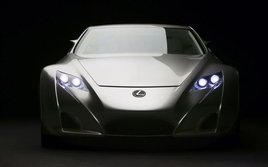  Lexus LF-A Concept 2007 года  (фото 48 из 80)